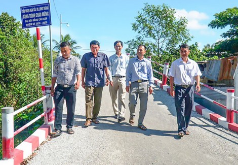 Xây dựng Ô Môn thành đô thị công nghiệp văn minh