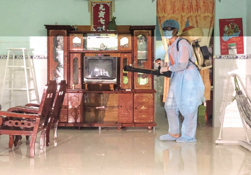 Khoanh vùng, xử lý triệt để

ca bệnh sốt xuất huyết