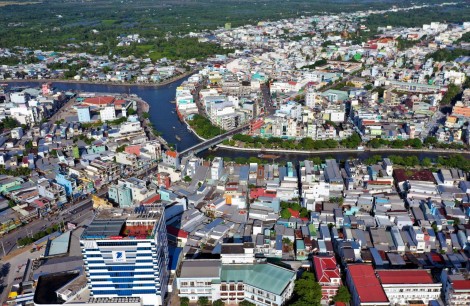 “Khoác áo mới”

cho thành phố trẻ Cà Mau