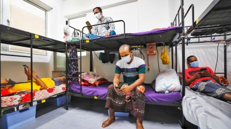 COVID-19 bộc lộ bất bình đẳng tại Singapore