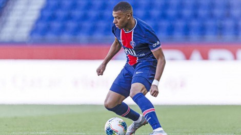 Kylian Mbappe - Chiếc áo PSG đã chật?