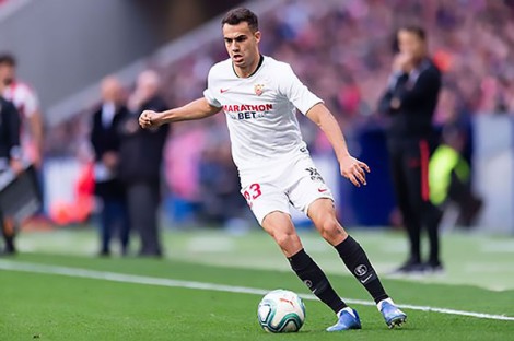 Hấp lực từ Sergio Reguilon