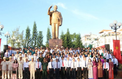 Lan tỏa việc làm theo Bác