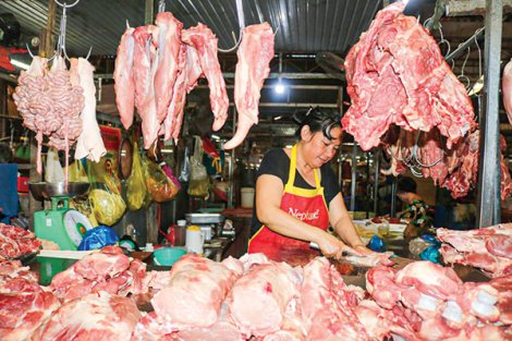 Đề nghị ổn định giá thịt heo