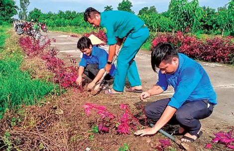 Ðội Thanh niên đảm bảo an toàn giao thông