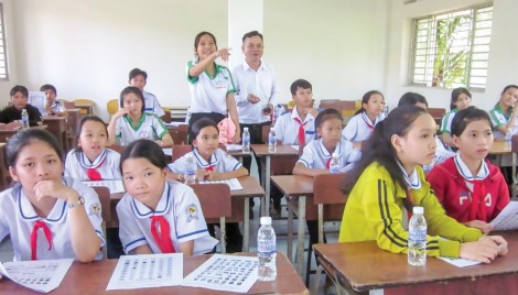 Trang bị kiến thức giao thông hữu ích cho học sinh