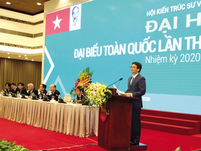 Phó Thủ tướng Vũ Đức Đam:

Kiến trúc Việt Nam từng bước hội nhập vững vàng với thế giới