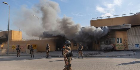 Mỹ dọa đóng cửa đại sứ quán ở Iraq