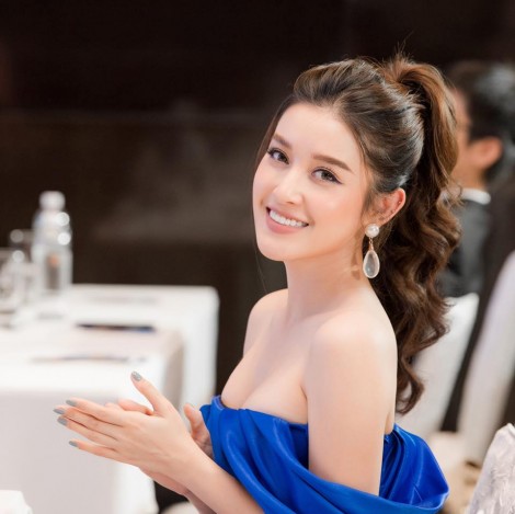 Á hậu Huyền My đảm nhiệm vai trò ban giám khảo cuộc thi Nét đẹp Du Lịch Vĩnh Long
