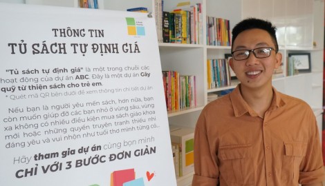 “Tủ sách tự định giá” của Hoài Thương