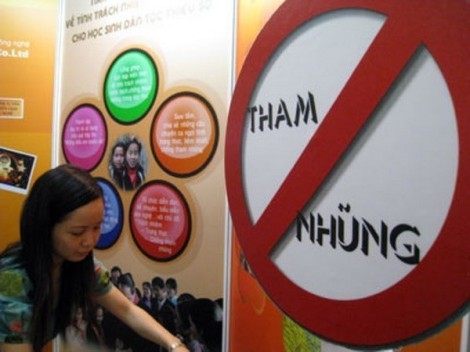 Xử lý nghiêm minh, đúng pháp luật đối với các hành vi tham nhũng