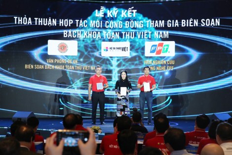 Cộng đồng cùng biên soạn Bách khoa toàn thư Việt Nam