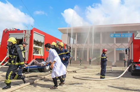 Huy động sức mạnh toàn dân tham gia phòng cháy, chữa cháy