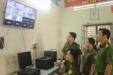 Phát huy hiệu quả các mô hình “Dân vận khéo” về giữ gìn an ninh trật tự