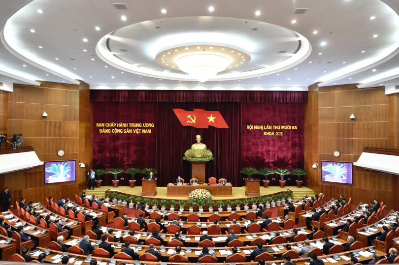 Khai mạc trọng thể Hội nghị lần thứ 13 Ban Chấp hành TW Đảng khóa XII