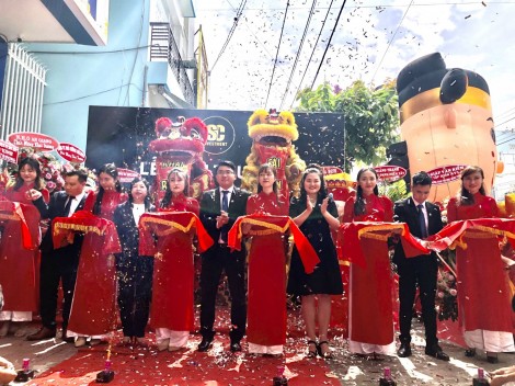 SC HOLDING khai trương công ty thành viên tại TP Long Xuyên, An Giang