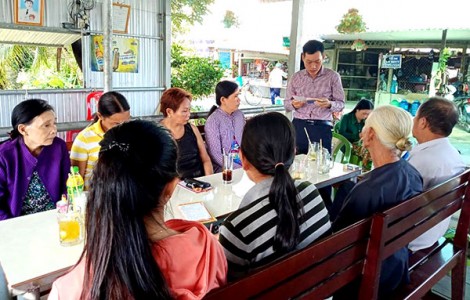 Hòa giải tốt ở cơ sở