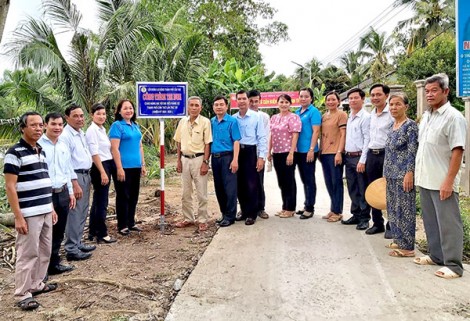 Góp phần đảm bảo an toàn giao thông