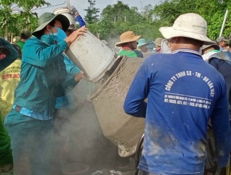 Nhiều hoạt động kỷ niệm Ngày Truyền thống Hội LHTN Việt Nam