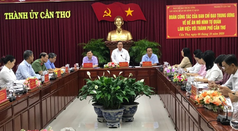 Khảo sát công tác thực hiện các mô hình tự quản ở Cần Thơ