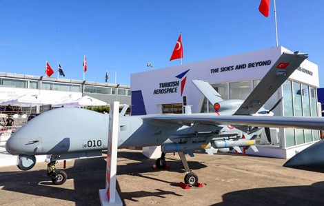 UAV trong tham vọng can thiệp quân sự của Thổ Nhĩ Kỳ