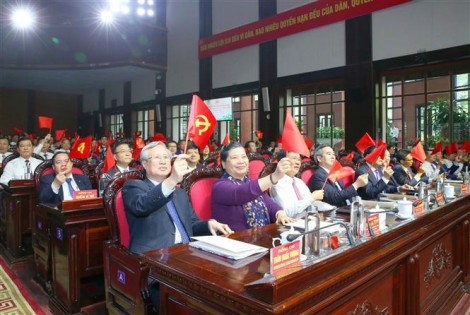 Kỷ niệm 90 năm Ngày truyền thống công tác Dân vận của Đảng;
60 năm Ngày thành lập Thông tấn xã Giải phóng