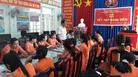 Xây dựng Đảng bộ trong sạch, vững mạnh
