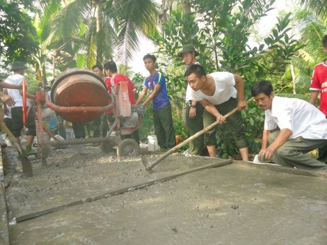 Quyết tâm hoàn thành nhiệm vụ đề ra