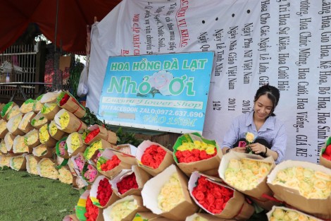 Khởi nghiệp thành công với hoa hồng