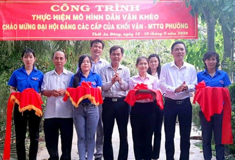 Vận động xã hội hóa xây dựng cầu, đường giao thông