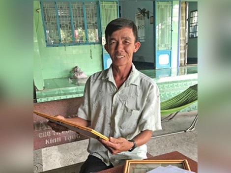 Góp sức giữ bình yên xóm ấp