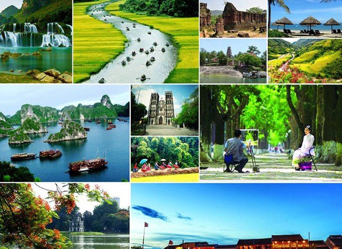 Việt Nam vào top 10 điểm đến được yêu thích nhất năm 2020