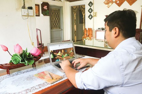“Loay hoay” với thương mại điện tử