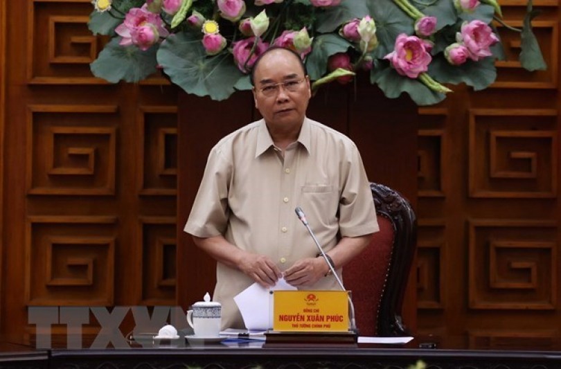 Thủ tướng Nguyễn Xuân Phúc: Nén đau thương, tiếp tục hỗ trợ khắc phục hậu quả lũ lụt