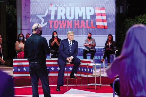 Ông Trump nêu điều kiện chuyển giao quyền lực