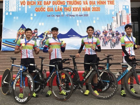 Nỗ lực của Xe đạp trẻ Cần Thơ