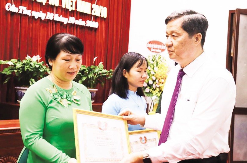 Kỷ niệm 90 năm Ngày thành lập Hội Liên hiệp Phụ nữ Việt Nam