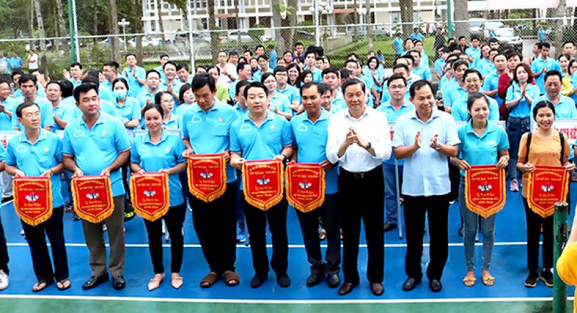 Hội thao khối Ðảng TP Cần Thơ lần thứ XXII năm 2020