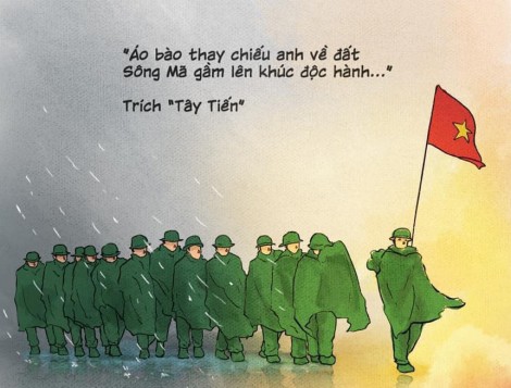 Cuộc hành quân của các anh, sức mạnh và niềm tin của chúng ta