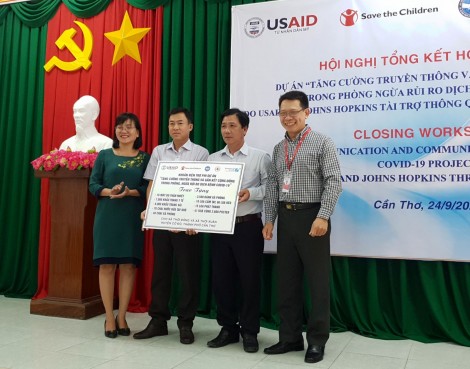 Đưa kiến thức phòng chống dịch COVID-19 đến cộng đồng