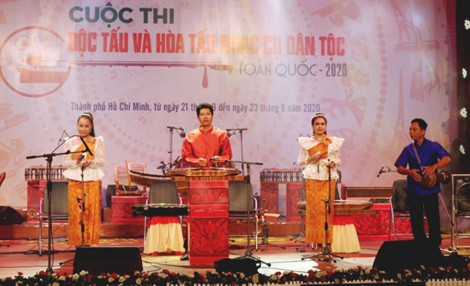 ជាប់​លេខ​ ១ ចំ​នួន​ ២ រង្វាន់​ ក្នុង​ពិធីប្រ​ឡង​បទ​ភ្លេង​ទោល​ និង​ប្រ​គំ​ឧបករណ៍​ភ្លេង​ជន​ជាតិ​ ទូទាំង​ប្រ​ទេស​ឆ្នាំ​ ២០២០​