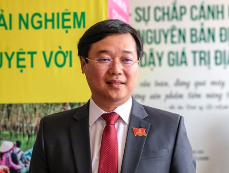 Đồng chí Lê Quốc Phong được giới thiệu bầu giữ chức vụ Bí thư Tỉnh ủy Đồng Tháp
