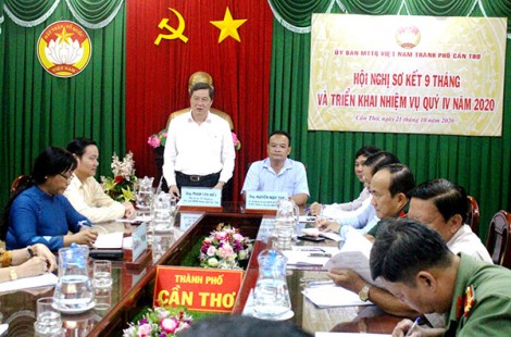 Tiếp tục tăng cường công tác giám sát và phản biện xã hội