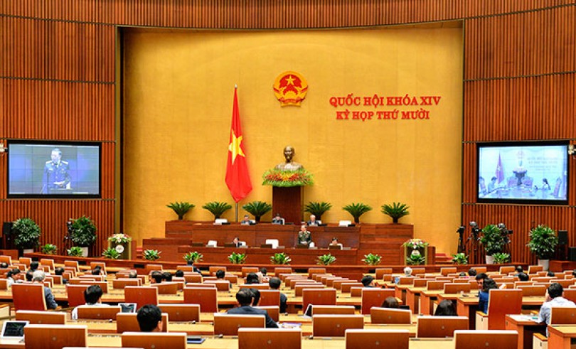 Thảo luận dự thảo Luật Cư trú (sửa đổi) và Luật Biên phòng Việt Nam