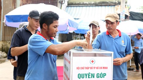 Giám sát việc vận động quyên góp, xử lý nghiêm trường hợp trục lợi