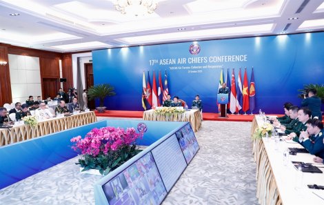 Hội nghị trực tuyến Tư lệnh Không quân các nước ASEAN lần thứ 17