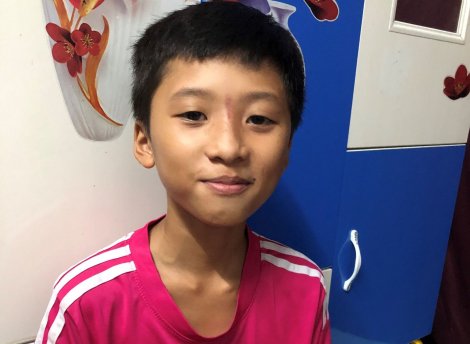 Ước mơ đến trường của Phương Bình