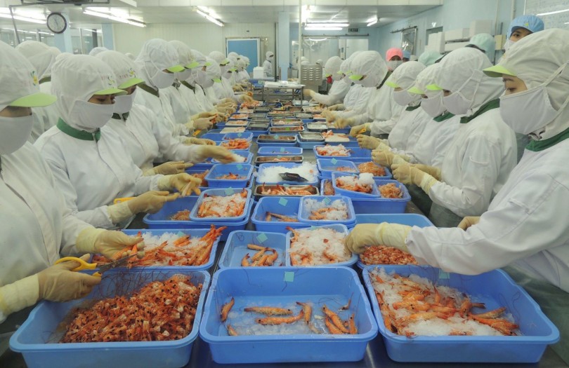 Ngành tôm kỳ vọng bứt phá dịp cuối năm