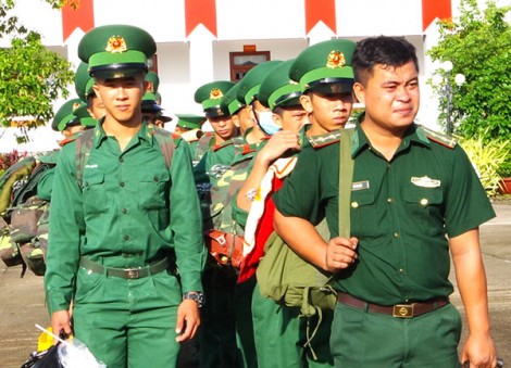 Cà Mau tăng cường lực lượng phòng, chống dịch COVID-19 tuyến biên giới