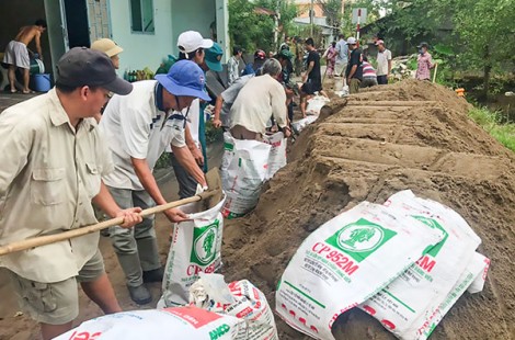 Làm việc có ích cho dân